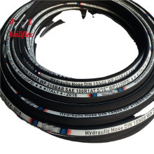 BAILI HOSE SAE100R /DIN EN 853 American and German Standard Hydraulic Rubber Hose.